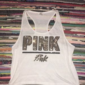 PINK by Victoria’s Secret Sequin Tank Top